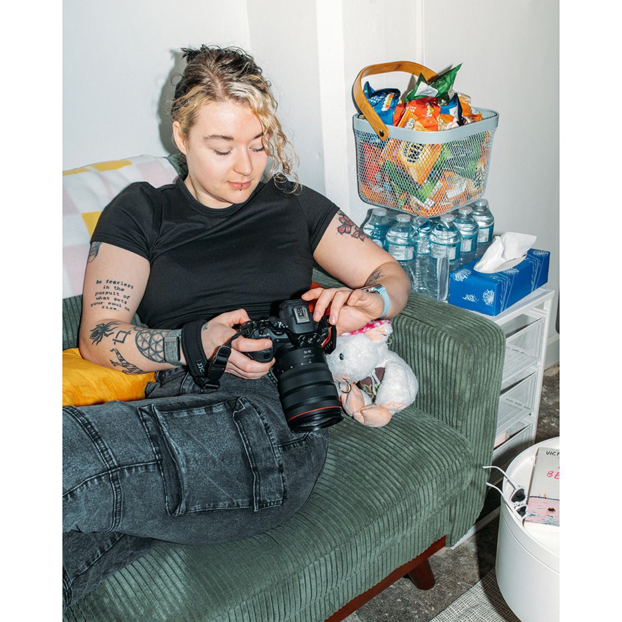 Ashleigh, the photographer behind Peaches Media