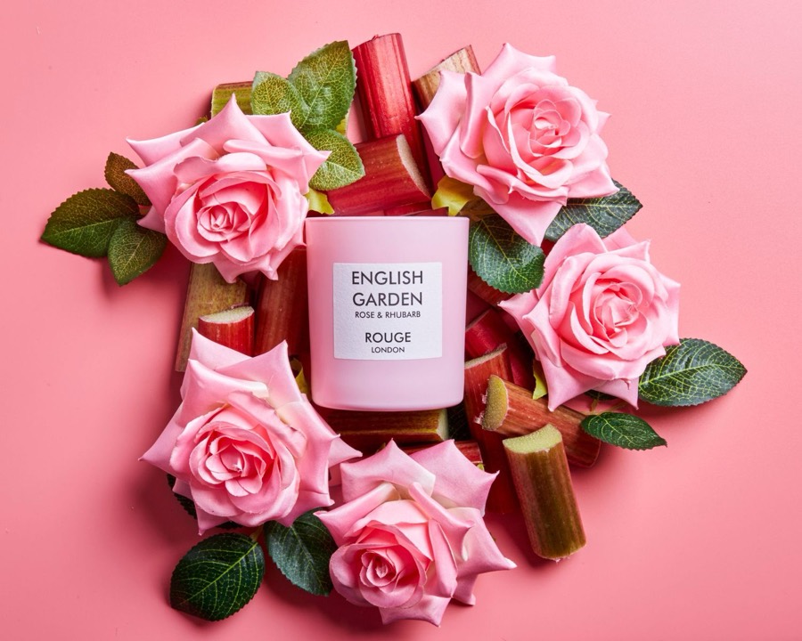 Rouge London English Garden candle