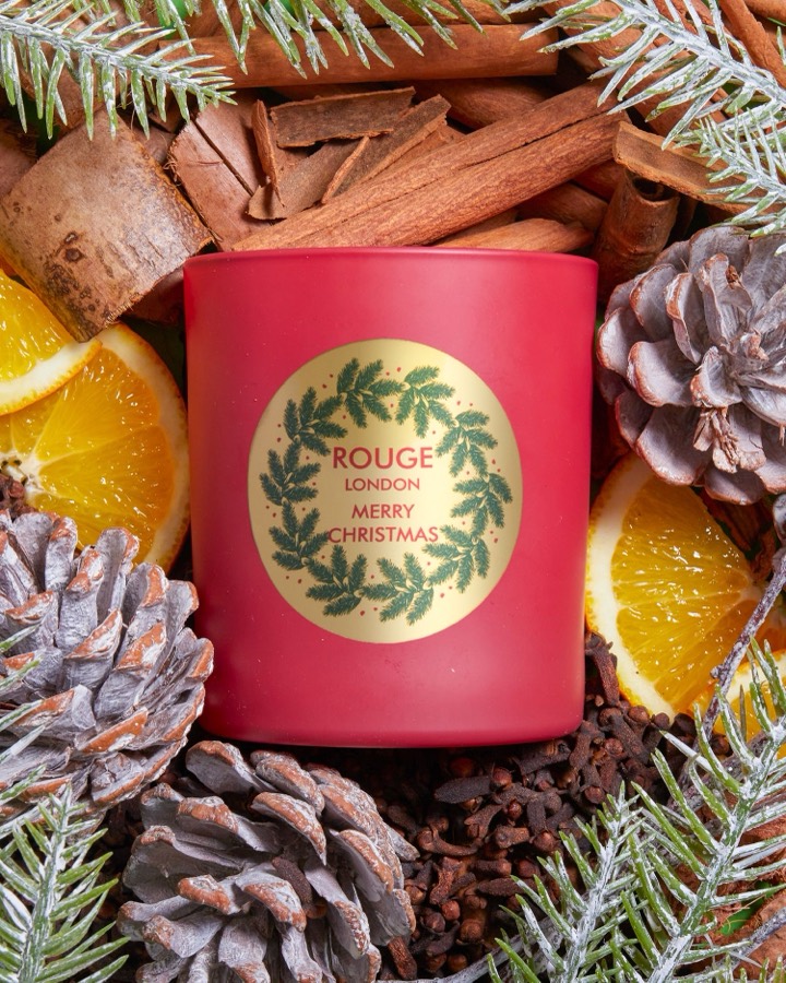Christmas product photography