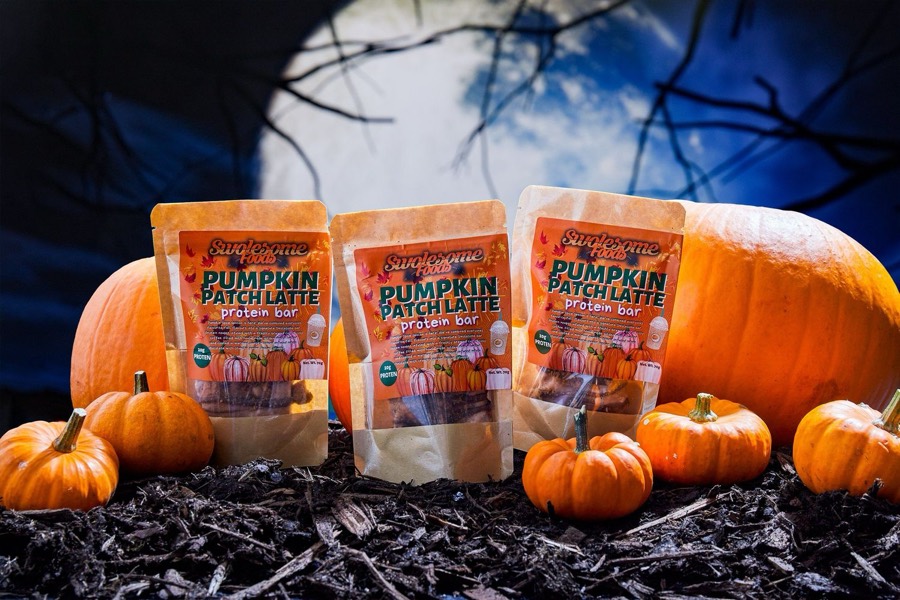 Pumpkin patch still life