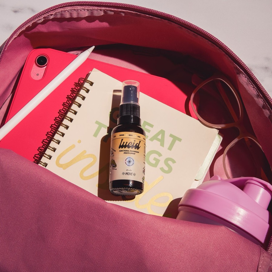 Lucid product photography
