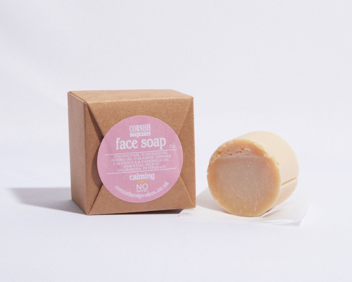 Cornish Soapcakes - On White Pack Shots - photography by Peaches Media