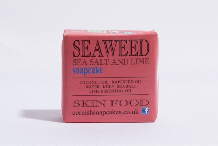 Cornish Soapcakes - On White Pack Shots - photography by Peaches Media