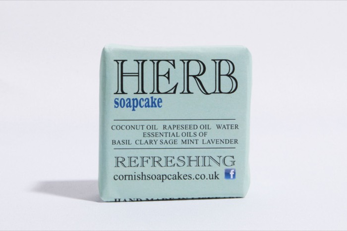 Cornish Soapcakes - On White Pack Shots - photography by Peaches Media