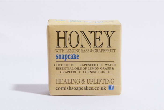 Cornish Soapcakes - On White Pack Shots - photography by Peaches Media