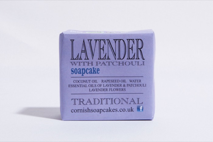Cornish Soapcakes - On White Pack Shots - photography by Peaches Media