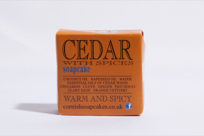 Cornish Soapcakes - On White Pack Shots - photography by Peaches Media