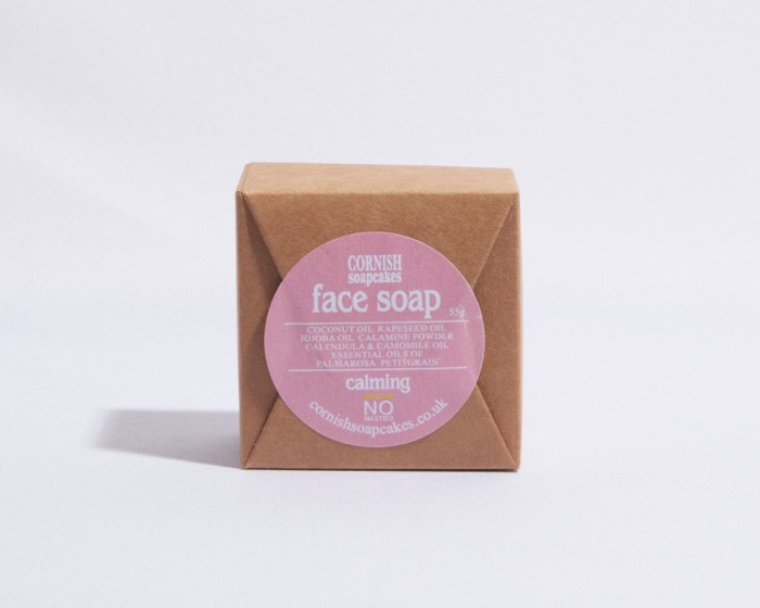Cornish Soapcakes - On White Pack Shots - photography by Peaches Media