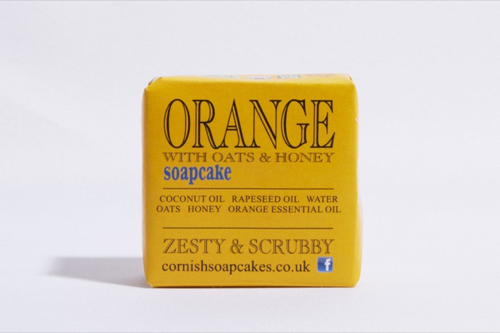 Cornish Soapcakes - On White Pack Shots - photography by Peaches Media