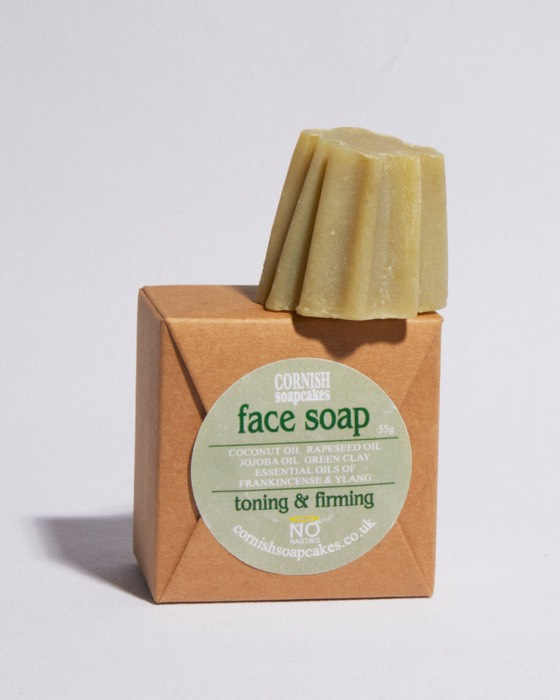 Cornish Soapcakes - On White Pack Shots - photography by Peaches Media