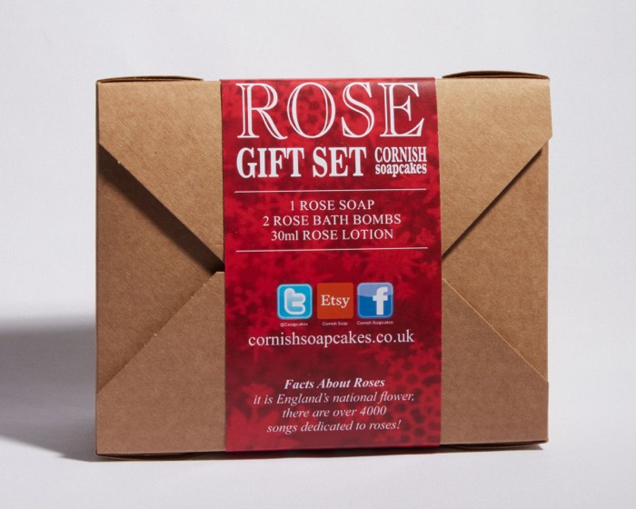 Cornish Soapcakes - On White Pack Shots - photography by Peaches Media