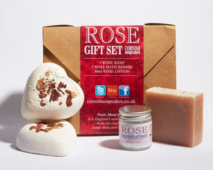 Cornish Soapcakes - On White Pack Shots - photography by Peaches Media