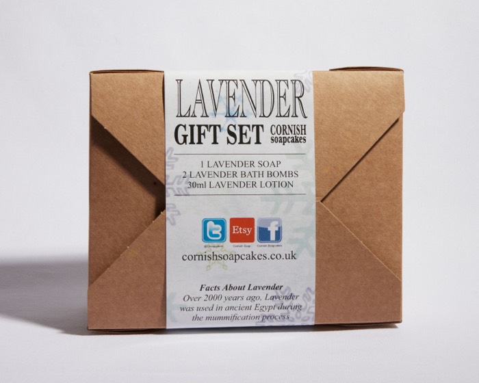Cornish Soapcakes - On White Pack Shots - photography by Peaches Media