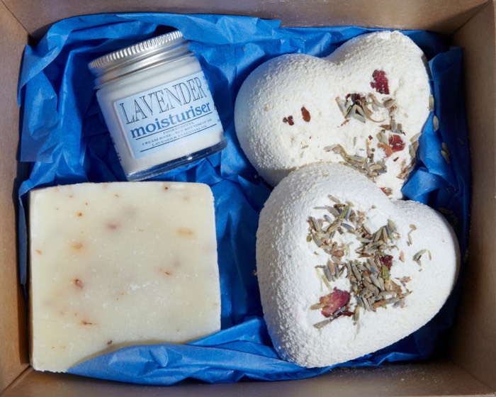 Cornish Soapcakes - On White Pack Shots - photography by Peaches Media