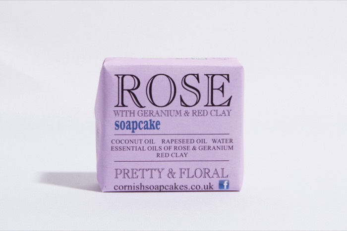 Cornish Soapcakes - On White Pack Shots - photography by Peaches Media