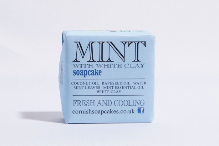 Cornish Soapcakes - On White Pack Shots - photography by Peaches Media
