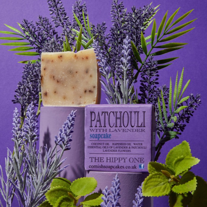 Cornish Soapcakes - Styled Shots - photography by Peaches Media