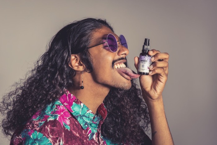 Lucid - Mellow Tincture - photography by Peaches Media