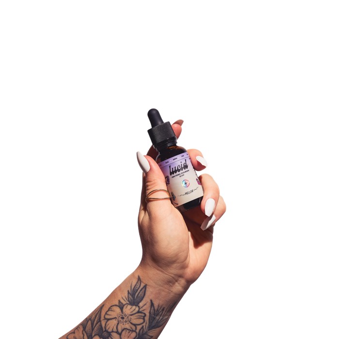Lucid - Mellow Tincture - photography by Peaches Media