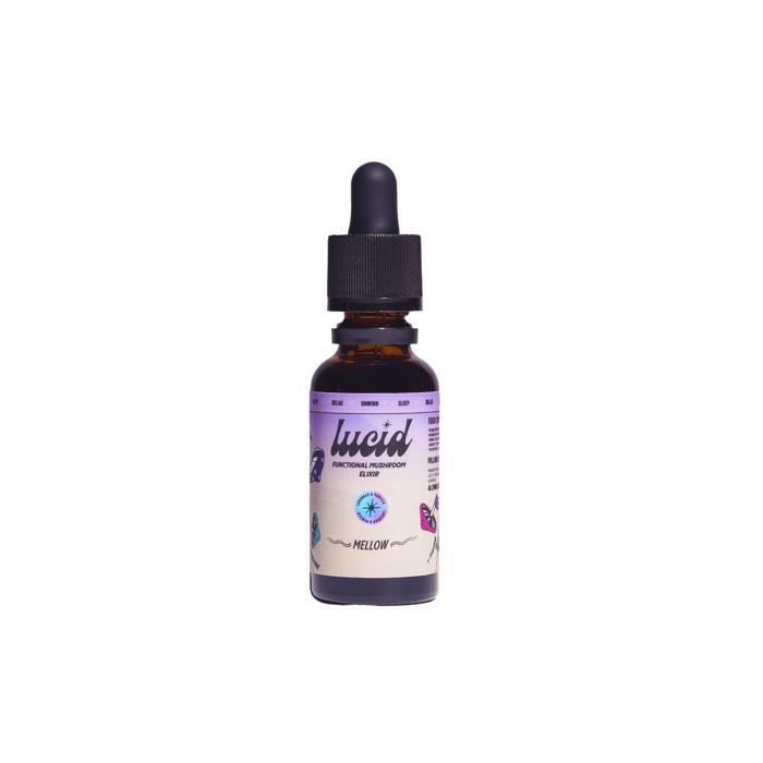 Lucid - Mellow Tincture - photography by Peaches Media