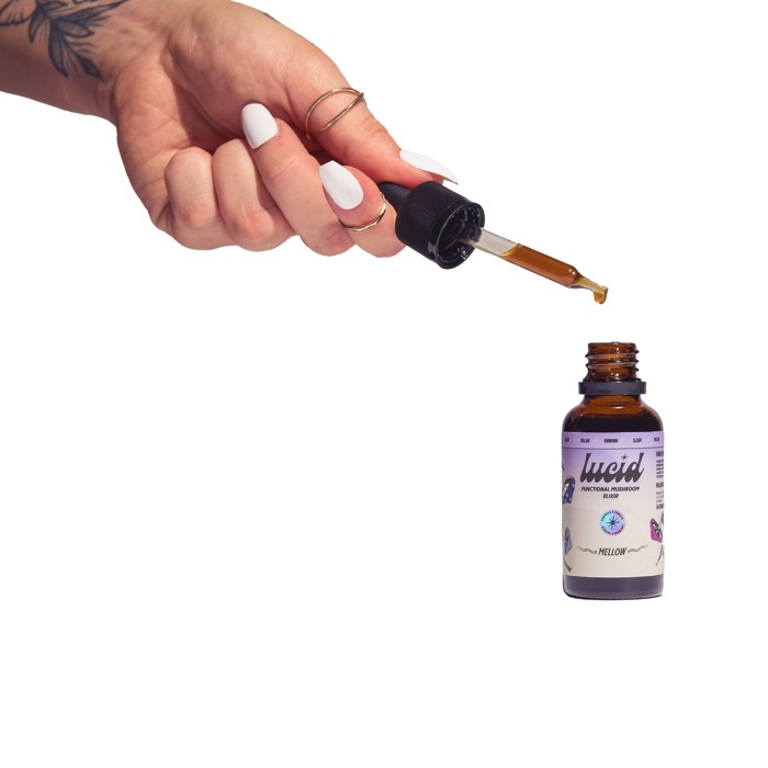 Lucid - Mellow Tincture - photography by Peaches Media