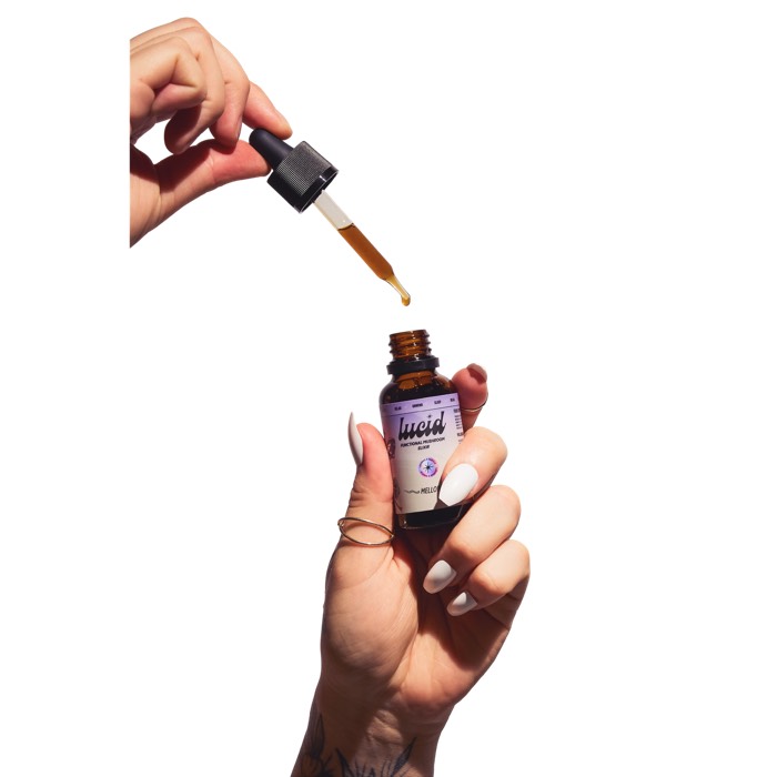 Lucid - Mellow Tincture - photography by Peaches Media