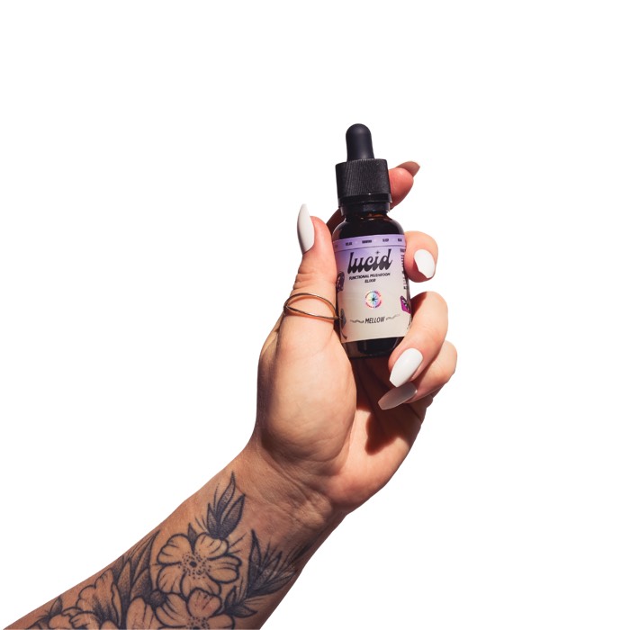 Lucid - Mellow Tincture - photography by Peaches Media