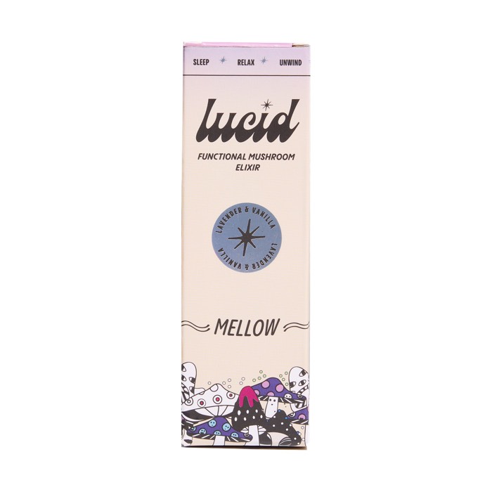 Lucid - Mellow Tincture - photography by Peaches Media
