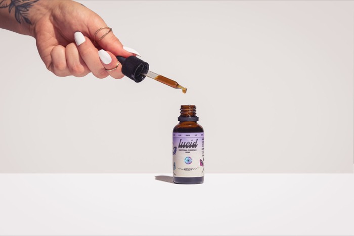 Lucid - Mellow Tincture - photography by Peaches Media