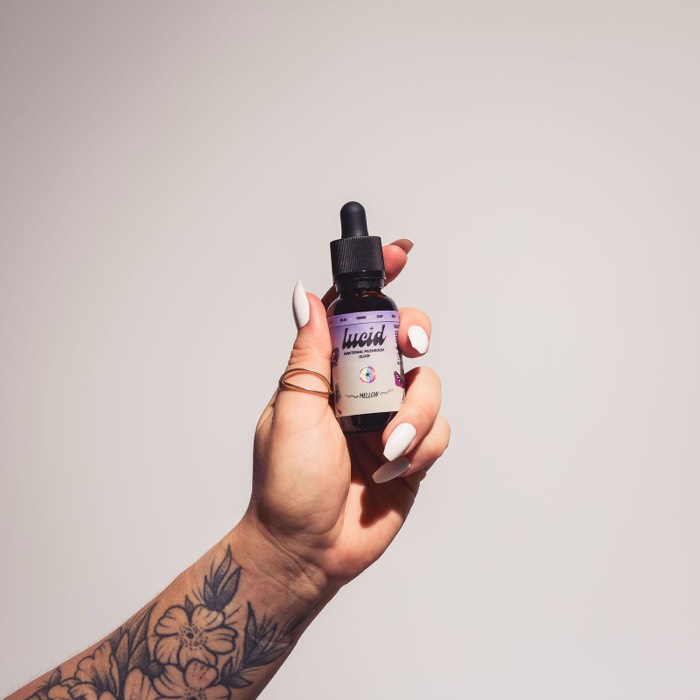 Lucid - Mellow Tincture - photography by Peaches Media