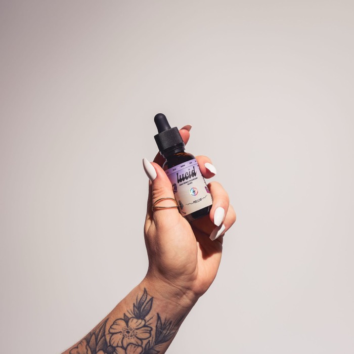 Lucid - Mellow Tincture - photography by Peaches Media