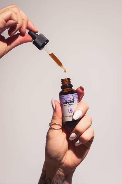 Lucid - Mellow Tincture - photography by Peaches Media