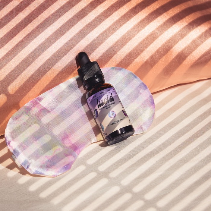 Lucid - Mellow Tincture - photography by Peaches Media