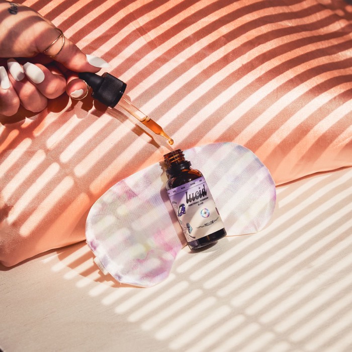 Lucid - Mellow Tincture - photography by Peaches Media