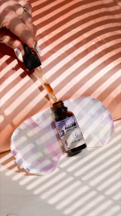 Lucid - Mellow Tincture - photography by Peaches Media