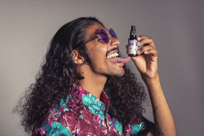 Lucid - Mellow Tincture - photography by Peaches Media