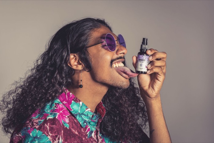 Lucid - Mellow Tincture - photography by Peaches Media