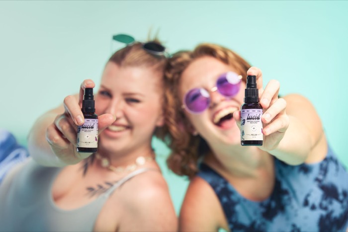 Lucid - Mellow Tincture - photography by Peaches Media