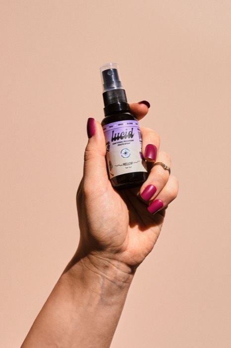 Lucid - Mellow Tincture - photography by Peaches Media
