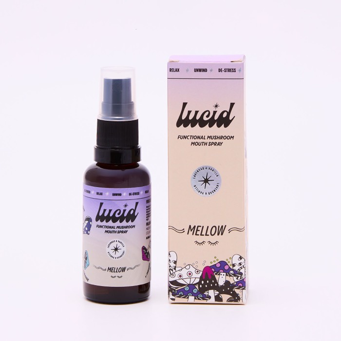 Lucid - Mellow Tincture - photography by Peaches Media