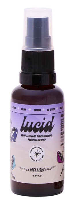 Lucid - Mellow Tincture - photography by Peaches Media