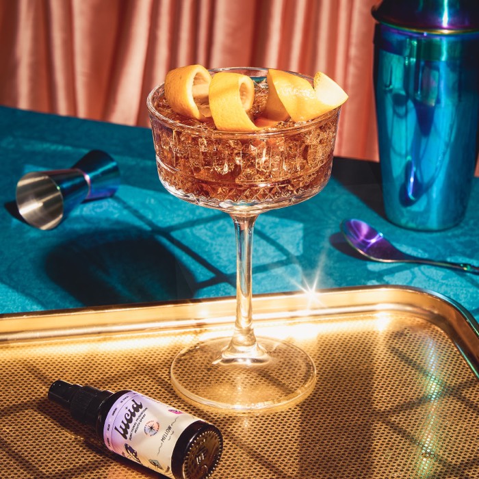 Lucid - Mellow Tincture - photography by Peaches Media