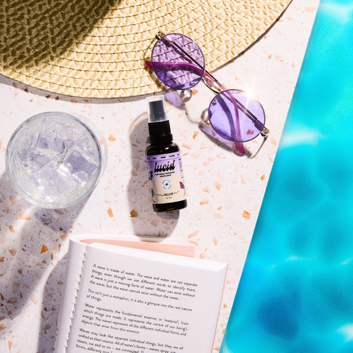 Lucid - Mellow Tincture - photography by Peaches Media