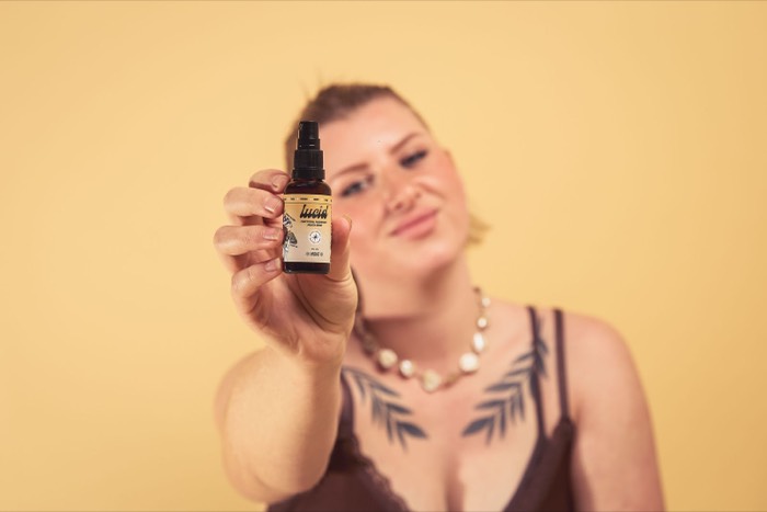 Lucid - Move Spray - photography by Peaches Media
