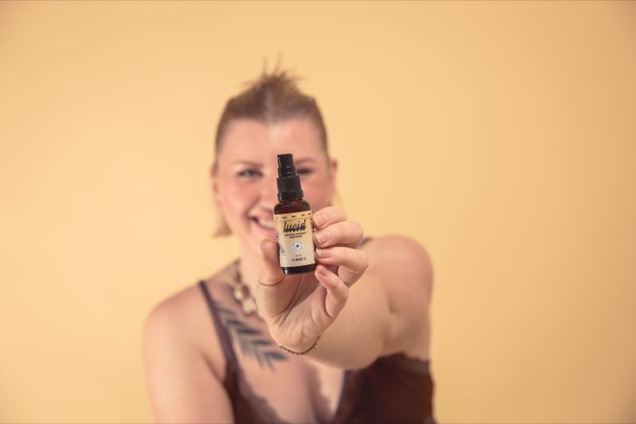 Lucid - Move Spray - photography by Peaches Media