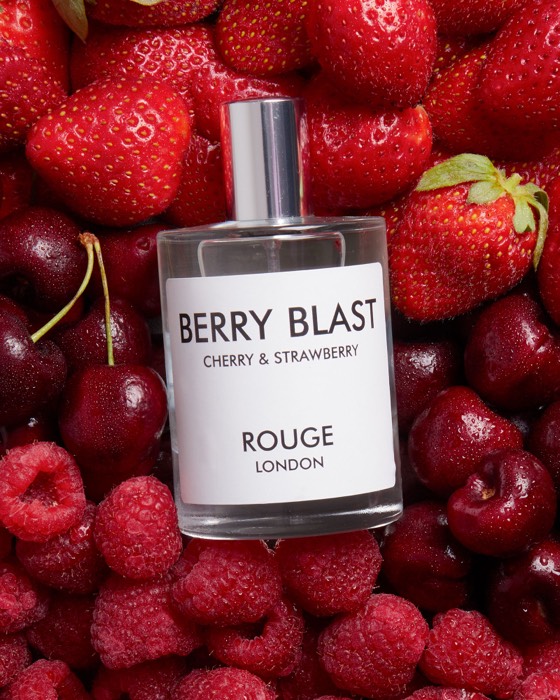 Rouge London - Berry Blast - photography by Peaches Media